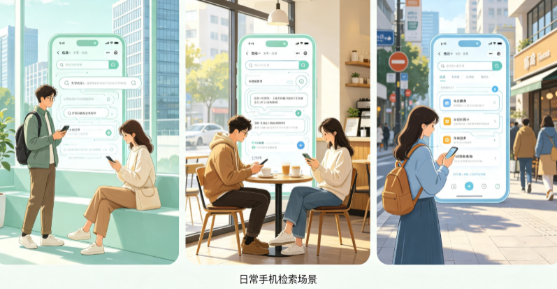 玉山县普通人日常手机使用场景拆解：GEO 与 AI 优化如何改变信息检索体验
