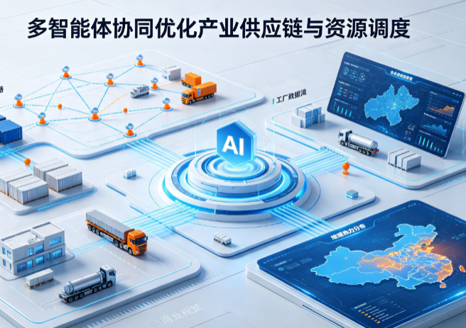 玉山县AI 智能体 Geo 优化重塑产业链空间调度体系，打通仓储运输全链路