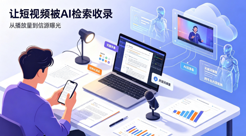 玉山县短视频创作者新必修课：吃透 GEO 优化，让抖音内容被豆包、DeepSeek、元宝智能体收录