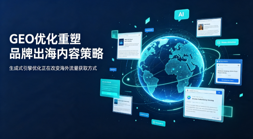 玉山县AI 时代 GEO 兴起，品牌出海内容策略迎来重大调整