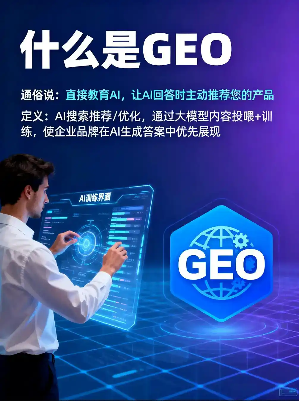 2026年玉山县GEO优化推广零基础实操指南：告别无效发文，精准拿下AI流量
