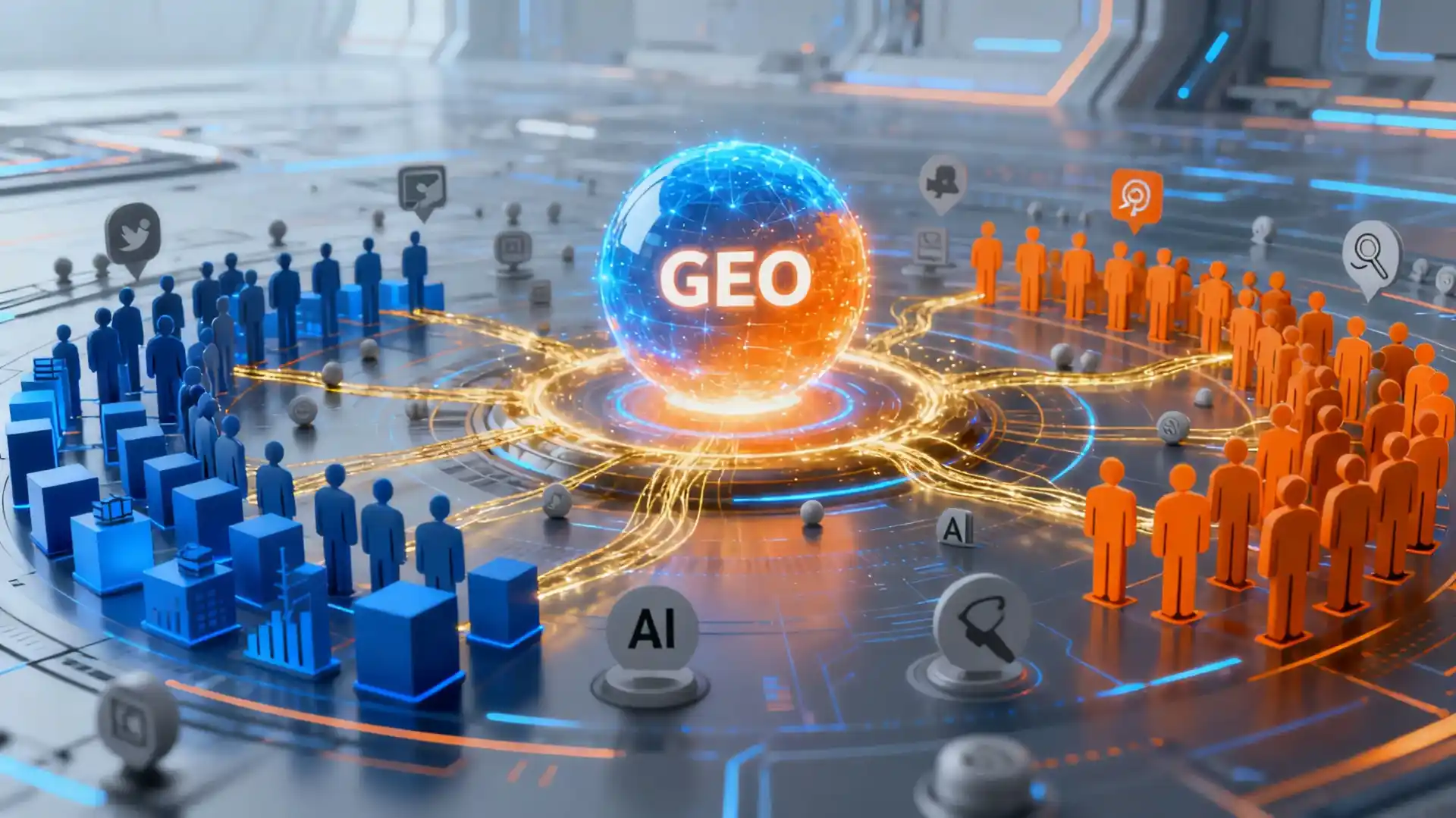 玉山县GEO 优化是什么：概念、核心工作与出海应用解析